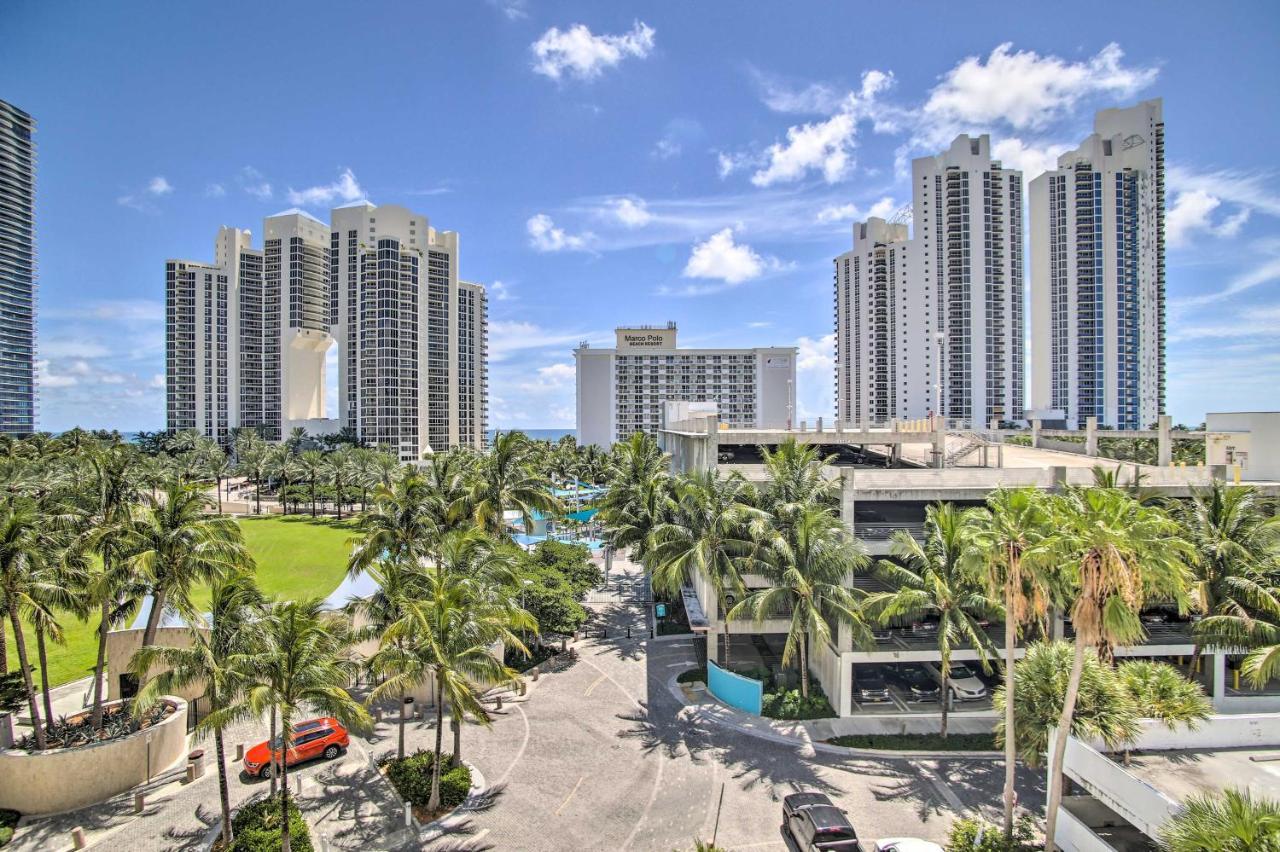 Sunny Isles Resort Condo Less Than Half-Mi To Beach! Майами-Бич Экстерьер фото