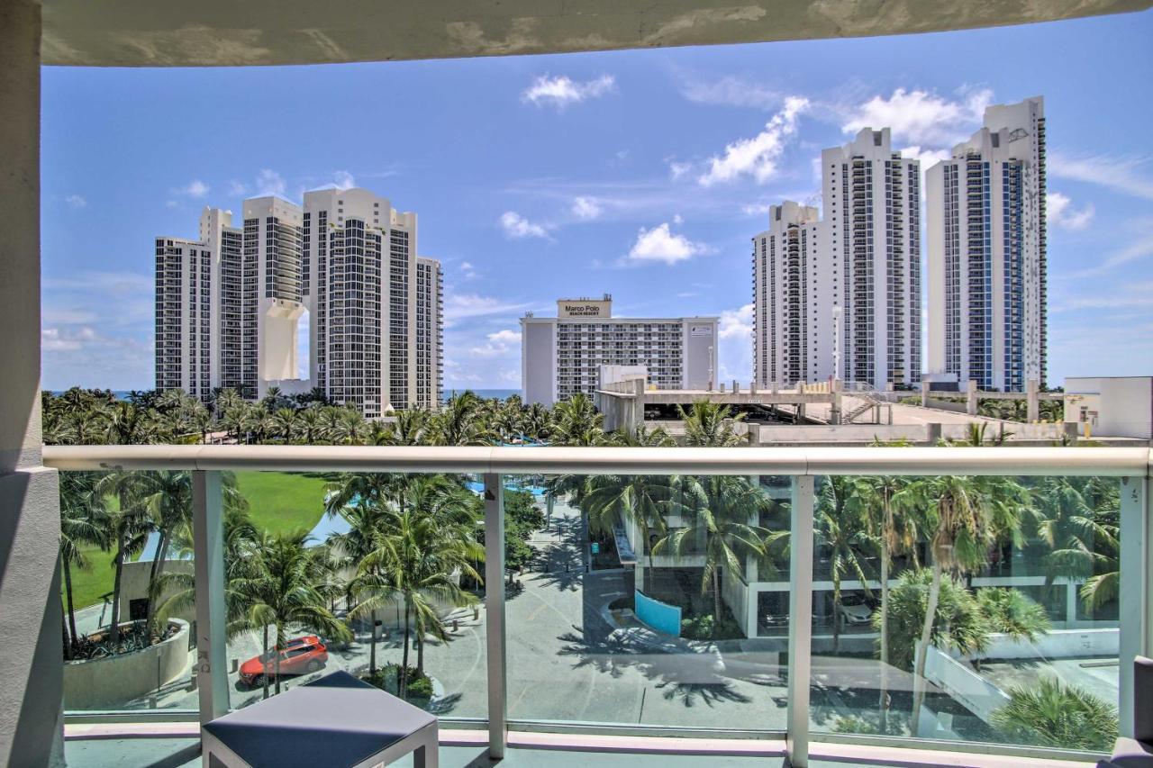Sunny Isles Resort Condo Less Than Half-Mi To Beach! Майами-Бич Экстерьер фото