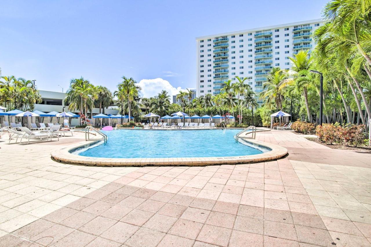 Sunny Isles Resort Condo Less Than Half-Mi To Beach! Майами-Бич Экстерьер фото
